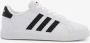 Adidas Sportswear Grand Court 2.0 sneakers wit zwart Imitatieleer 39 1 3 - Thumbnail 4