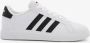 Adidas Sportswear Grand Court 2.0 sneakers wit zwart Imitatieleer 37 1 3 - Thumbnail 4