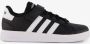 Adidas Core adidas Sportswear Grand Court Schoenen met Elastische Veters en Klittenband Kinderen Zwart - Thumbnail 3