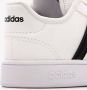 Adidas Grand Court Heren Sneakers Ftwr White Core Black - Thumbnail 3