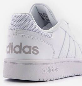 Sluit een verzekering af Bliksem overdrijven Adidas Witte Sneakers Hoops 2.0 Dames - Schoenen.nl