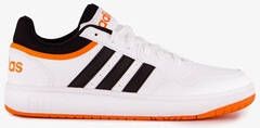 Adidas Hoops 3.0 CF C kinder sneakers wit zwart