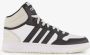 Adidas Hoops Mid 3.0 kinder sneakers wit zwart Uitneembare zool - Thumbnail 2