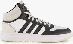 Adidas Hoops Mid 3.0 heren sneakers wit zwart