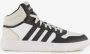 Adidas Hoops Mid 3.0 heren sneakers wit zwart 1 3 Uitneembare zool - Thumbnail 3