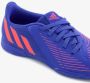 Adidas Performance Predator Edge.4 IN Jr. zaalvoetbalschoenen blauw rood - Thumbnail 3