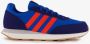 Adidas Run 60S 3.0 heren sneakers blauw rood Uitneembare zool - Thumbnail 2