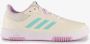 Adidas Sportswear Tensaur Sport 2.0 sneakers geel lila groen Jongens Meisjes Imitatieleer 37 1 3 - Thumbnail 3