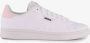 Adidas Urban Court dames sneakers wit roze 1 3 Uitneembare zool - Thumbnail 3