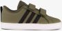 Adidas VS Pace 2.0 kinder sneakers groen zwart - Thumbnail 1