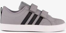 Adidas VS Pace C kinder sneakers klittenband grijs Uitneembare zool