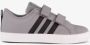 Adidas VS Pace C kinder sneakers klittenband grijs Uitneembare zool - Thumbnail 1