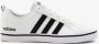 Adidas Sportswear VS Pace 2.0 Lifestyle Skateboarding 3-Stripes Branding Synthetisch Nubuck Schoenen Unisex Wit - Thumbnail 3