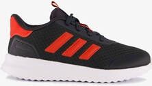 Adidas X_PLR Path El C kinder sneakers zwart rood