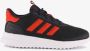 Adidas X_PLR Path El C kinder sneakers zwart rood Uitneembare zool - Thumbnail 2