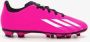 Adidas Perfor ce X Speedportal.4 flexible ground voetbalschoenen fuchsia wit zwart - Thumbnail 3