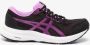 ASICS GEL-CONTEND 8 dames hardloopschoenen Zwart Uitneembare zool - Thumbnail 4