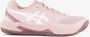 ASICS Gel delicate 8 dames tennisschoenen roze - Thumbnail 2