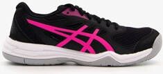 ASICS Upcourt 5 dames zaalsportschoenen zwart