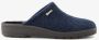 Blenzo dames pantoffels Blauw Maat Sloffen37 - Thumbnail 2