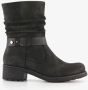 Blue Box dames boots met lage hak zwart - Thumbnail 2