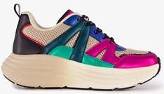 BLUE BOX dames dad sneakers multicolor Roze Uitneembare zool