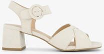 Blue Box dames sandalen met hak beige