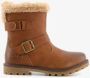 Blue Box gevoerde meisjes biker boots bruin - Thumbnail 2