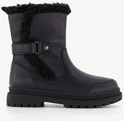 Blue Box gevoerde meisjes biker boots zwart