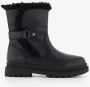 BLUE BOX gevoerde meisjes biker boots zwart Uitneembare zool - Thumbnail 2