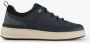 BLUE BOX heren sneakers donkerblauw Uitneembare zool - Thumbnail 1