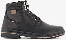 Blue Box heren veterboots zwart