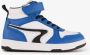 Blue Box hoge jongens sneakers blauw wit - Thumbnail 2