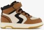 BLUE BOX hoge jongens sneakers cognac Uitneembare zool - Thumbnail 2