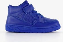 Blue Box hoge jongens sneakers kobalt blauw