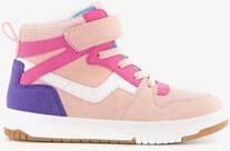 Blue Box hoge meisjes sneakers roze