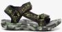 BLUE BOX jongens sandalen met camouflageprint Groen - Thumbnail 2