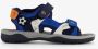 Blue Box jongens sandalen met voetbal blauw - Thumbnail 2