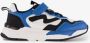 Blue Box jongens sneakers blauw wit - Thumbnail 2