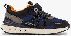 Blue Box jongens sneakers blauw zwart