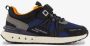 BLUE BOX jongens sneakers blauw zwart Uitneembare zool - Thumbnail 2