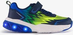 Blue Box jongens sneakers met lichtjes neon