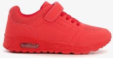 Blue Box jongens sneakers rood met airzool