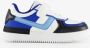 BLUE BOX jongens sneakers wit blauw Uitneembare zool - Thumbnail 2