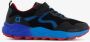 Blue Box jongens sneakers zwart blauw - Thumbnail 2