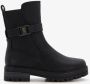 Blue Box meisjes biker boots zwart - Thumbnail 2