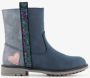 Blue Box meisjes boots met glitters blauw grijs - Thumbnail 1