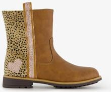 Blue Box meisjes boots met panterprint en glitters