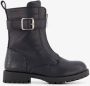 BLUE BOX meisjes boots met ritsen zwart Uitneembare zool - Thumbnail 2