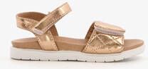 Blue Box meisjes sandalen goud